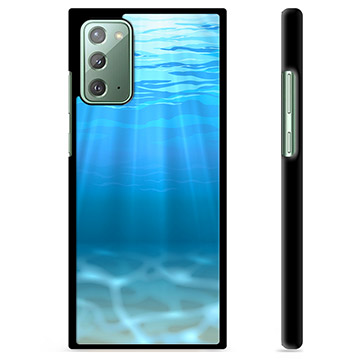 Samsung Galaxy Note20 Beskyttende Cover - Hav