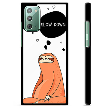 Samsung Galaxy Note20 Beskyttende Cover - Slow Down