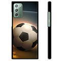 Samsung Galaxy Note20 Beskyttende Cover - Fodbold