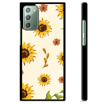 Samsung Galaxy Note20 Beskyttende Cover - Solsikke