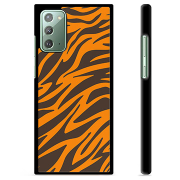 Samsung Galaxy Note20 Beskyttende Cover - Tiger