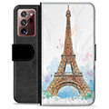 Samsung Galaxy Note20 Ultra Premium Flip Cover med Pung - Paris