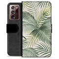 Samsung Galaxy Note20 Ultra Premium Flip Cover med Pung - Tropic
