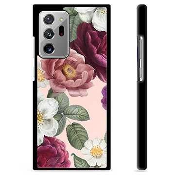 Samsung Galaxy Note20 Ultra Beskyttende Cover - Romantiske Blomster