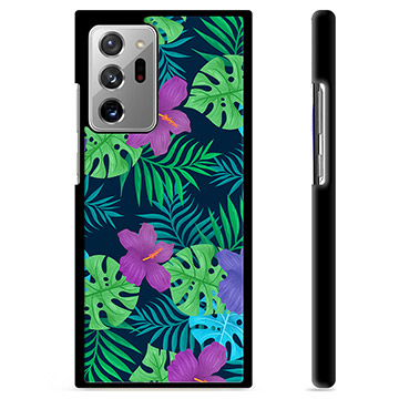 Samsung Galaxy Note20 Ultra Beskyttende Cover - Tropiske Blomster