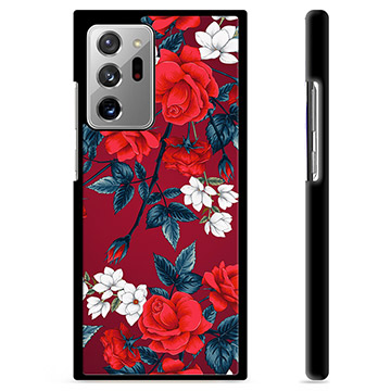 Samsung Galaxy Note20 Ultra Beskyttende Cover - Vintage Blomster