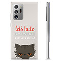 Samsung Galaxy Note20 Ultra TPU Cover - Vred Kat