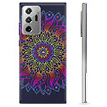 Samsung Galaxy Note20 Ultra TPU Cover - Farverig Mandala