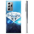 Samsung Galaxy Note20 Ultra TPU Cover - Diamant