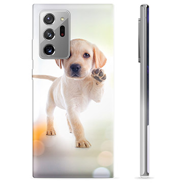 Samsung Galaxy Note20 Ultra TPU Cover - Hund