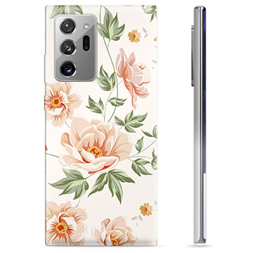 Samsung Galaxy Note20 Ultra TPU Cover - Floral