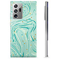 Samsung Galaxy Note20 Ultra TPU Cover - Grøn Mynte
