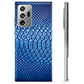 Samsung Galaxy Note20 Ultra TPU Cover - Læder