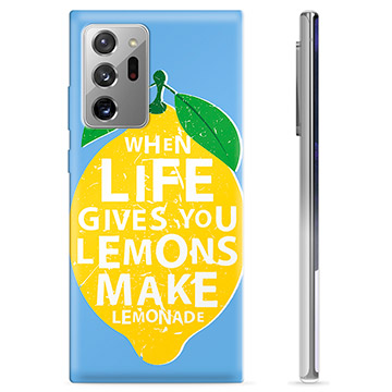 Samsung Galaxy Note20 Ultra TPU Cover - Citroner