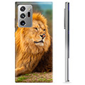 Samsung Galaxy Note20 Ultra TPU Cover - Løve
