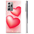 Samsung Galaxy Note20 Ultra TPU Cover - Kærlighed
