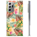 Samsung Galaxy Note20 Ultra TPU Cover - Lyserøde Blomster