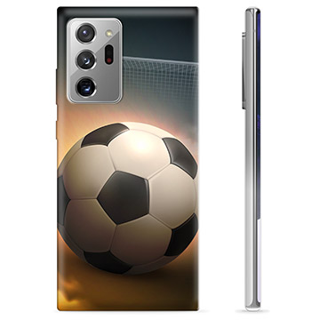 Samsung Galaxy Note20 Ultra TPU Cover - Fodbold
