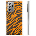 Samsung Galaxy Note20 Ultra TPU Cover - Tiger