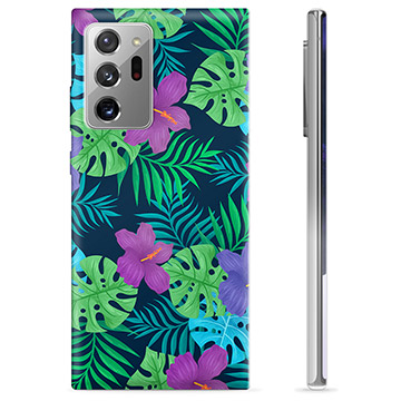Samsung Galaxy Note20 Ultra TPU Cover - Tropiske Blomster
