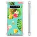 Samsung Galaxy S10 Hybrid Cover - Sommer