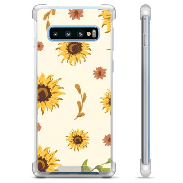 Samsung Galaxy S10 Hybrid Cover - Solsikke