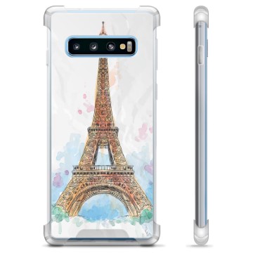 Samsung Galaxy S10 Hybrid Cover - Paris