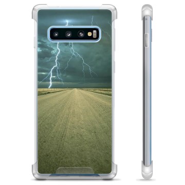 Samsung Galaxy S10+ Hybrid Cover - Storm