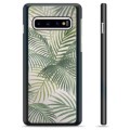 Samsung Galaxy S10 Beskyttende Cover - Tropic