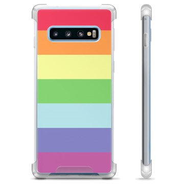 Samsung Galaxy S10 Hybrid Cover - Pride