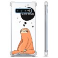 Samsung Galaxy S10 Hybrid Cover - Slow Down