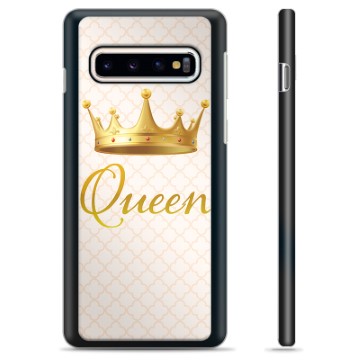 Samsung Galaxy S10+ Beskyttende Cover - Dronning