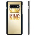 Samsung Galaxy S10 Beskyttende Cover - Konge