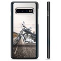 Samsung Galaxy S10 Beskyttende Cover - Motorcykel