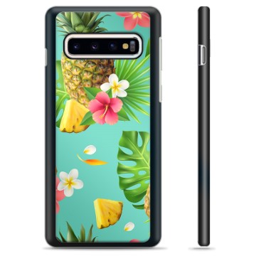 Samsung Galaxy S10 Beskyttende Cover - Sommer