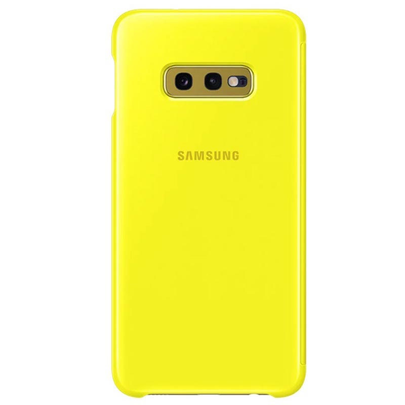 samsung galaxy s10e clear view