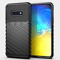 Samsung Galaxy S10e Thunder Series TPU Cover - Sort