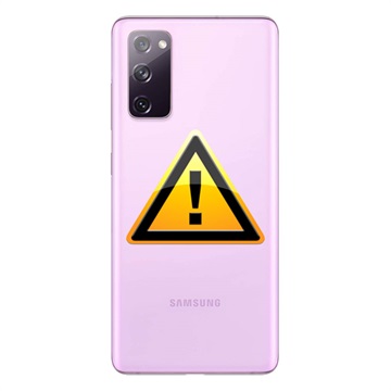 Samsung Galaxy S20 FE 5G Bag Cover Reparation - Cloud Lavender