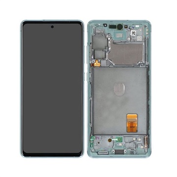 Samsung Galaxy S20 FE 5G Skærm & For Cover GH82-24214D - Cloud Mint
