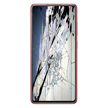 Samsung Galaxy S20 FE 5G Skærm Reparation - LCD/Touchskærm - Cloud Red