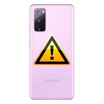 Samsung Galaxy S20 FE Bag Cover Reparation - Cloud Lavender