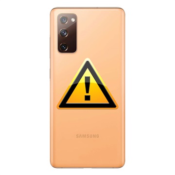 Samsung Galaxy S20 FE Bag Cover Reparation - Cloud Orange