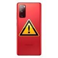 Samsung Galaxy S20 FE Bag Cover Reparation - Cloud Red