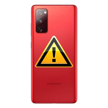 Samsung Galaxy S20 FE Bag Cover Reparation - Cloud Red