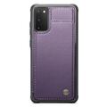 Samsung Galaxy S20 FE 5G/S20 FE 2022 Caseme C22-etui RFID-kortpung - Lilla