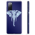 Samsung Galaxy S20 FE TPU Cover - Elefant