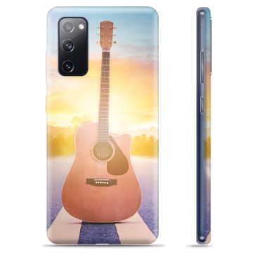 Samsung Galaxy S20 FE TPU Cover - Guitar