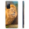 Samsung Galaxy S20 FE TPU Cover - Løve