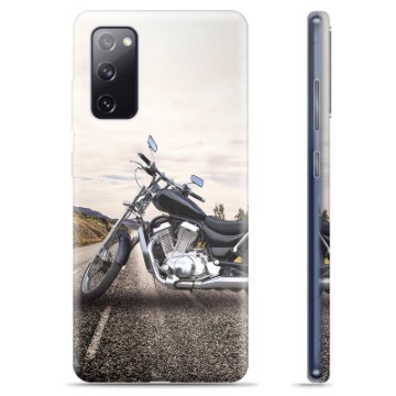 Samsung Galaxy S20 FE TPU Cover - Motorcykel