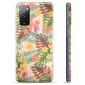 Samsung Galaxy S20 FE TPU Cover - Lyserøde Blomster